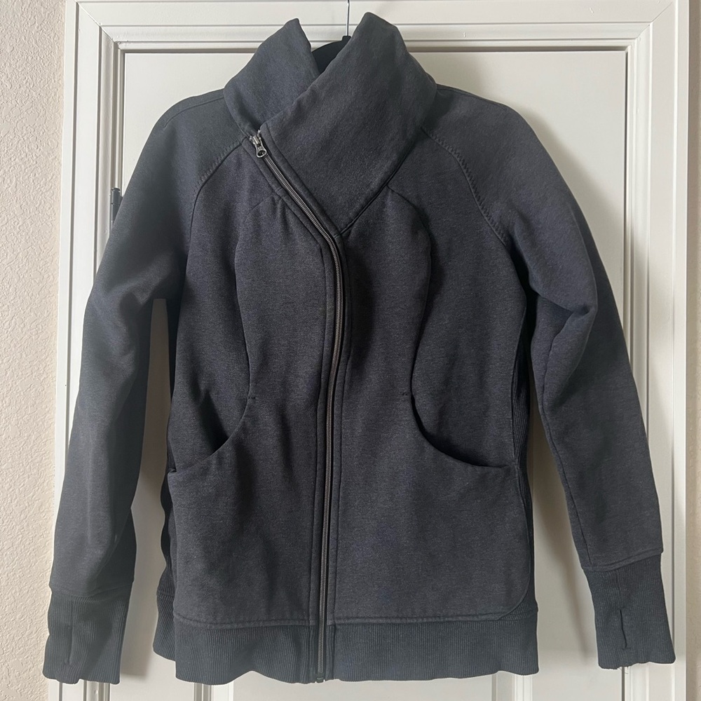 Lululemon Asymmetrical Grey Women’s Jacket